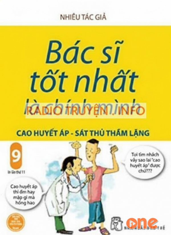 Cao Huyết Áp -  Sát Thủ Trầm Lặng - Bà Già Đọc Sách