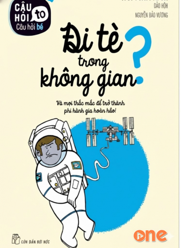 Câu Hỏi To Câu Hỏi Bé -  Đi Tè Trong Không Gian? - Halfbob