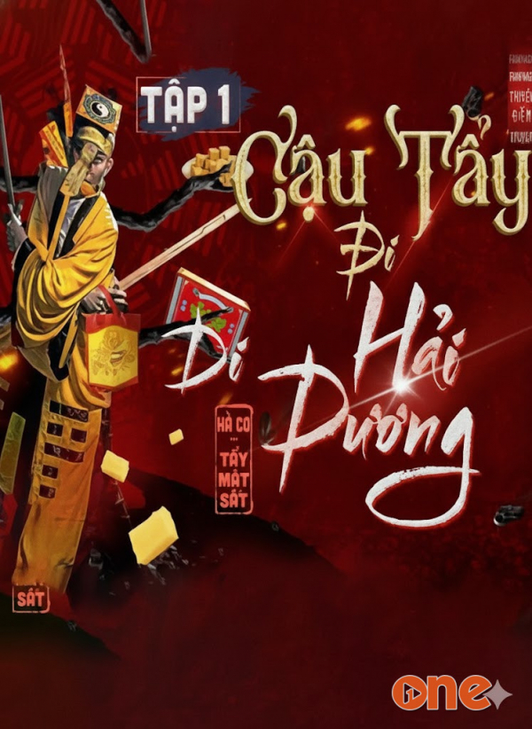 Cậu Tẩy Đi Hải Dương - MC Quàng A Tũn
