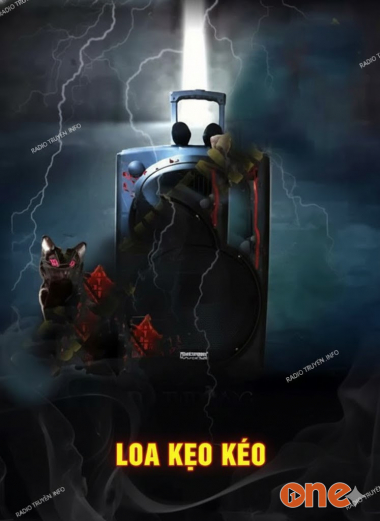 Chiếc loa kẹo kéo