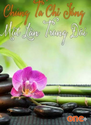 Chúng Ta Chỉ Sống Một Lần Trong Đời