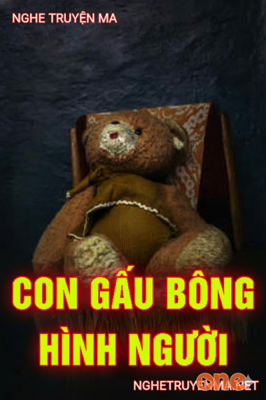 Con Gấu Bông Hình Người