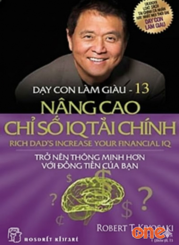 Dạy Con Làm Giàu 13: Nâng Cao Chỉ Số IQ Tài Chính - Thùy Châu