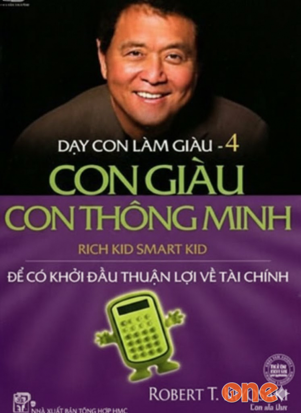 Dạy Con Làm Giàu 4: Con Giàu Con Thông Minh - Thùy Dung