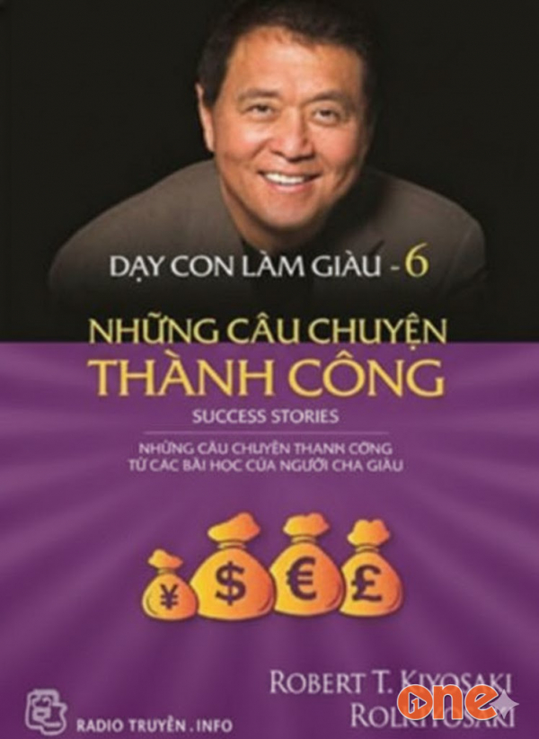 Dạy Con Làm Giàu 6: Những Câu Chuyện Thành Công - Thùy Châu