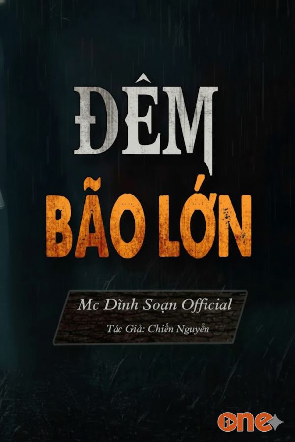 Đêm Bão Lớn  -  MC Đình Soạn
