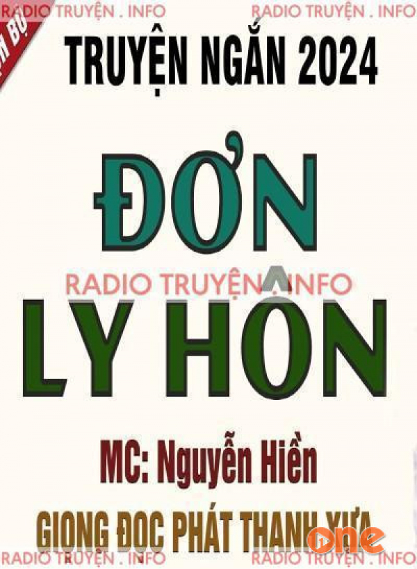 Đơn Ly Hôn - Nguyễn Hiến