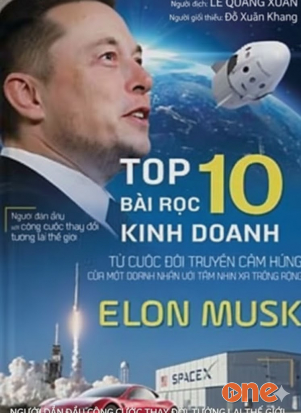 Elon Musk -  Top 10 Bài Học Kinh Doanh - Mỹ Hiền
