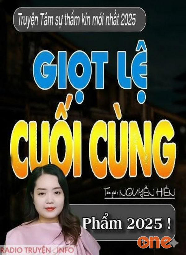 Giọt Lệ Cuối Cùng - MC Thanh Mai