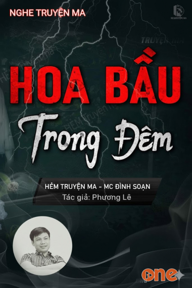 Hoa Bầu Trắng Trong Đêm