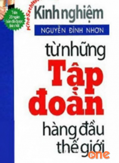 Kinh Nghiệm Từ Những Tập Đoàn Hàng Đầu Thế Giới