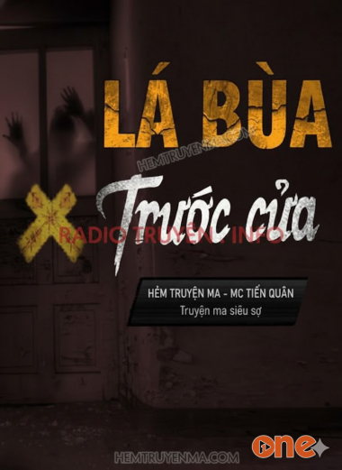 Lá Bùa Dán Trên Cửa