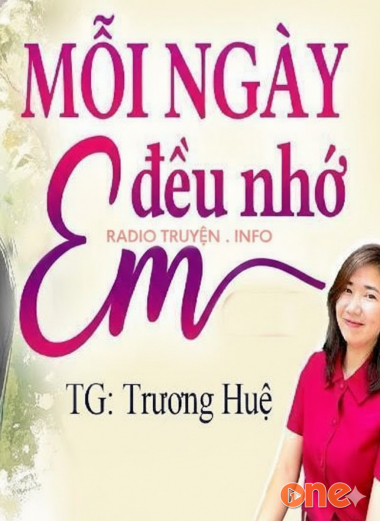Mỗi Ngày Đều Nhớ Em