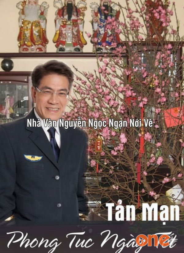 Nhà Văn Nguyễn Ngọc Ngạn Nói Về Phong Tục Ngày Tết - MC Nguyễn Ngọc Ngạn