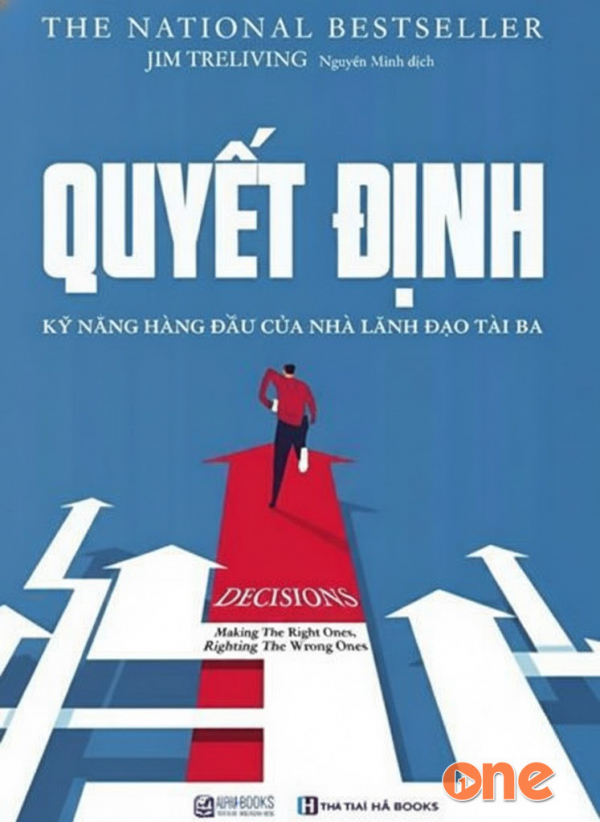 Quyết Định -  Kỹ Năng Lãnh Đạo Hàng Đầu Của Nhà Lãnh Đạo Tài Ba - Chưa Cập Nhật