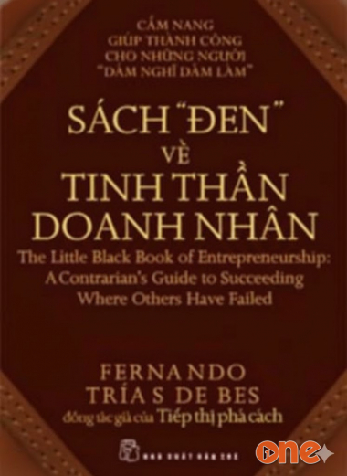 Sách Đen Về Tinh Thần Doanh Nhân