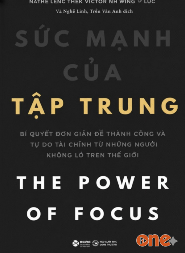 Sức Mạnh Của Tập Trung - Mark Victor Hansen