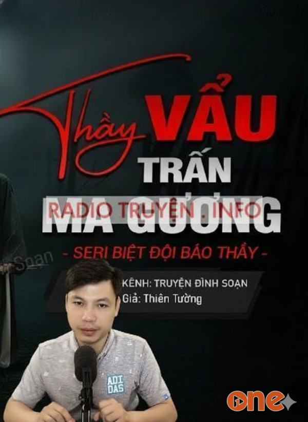 Thầy Vẩu Trấn Ma Gương - MC Đình Soạn