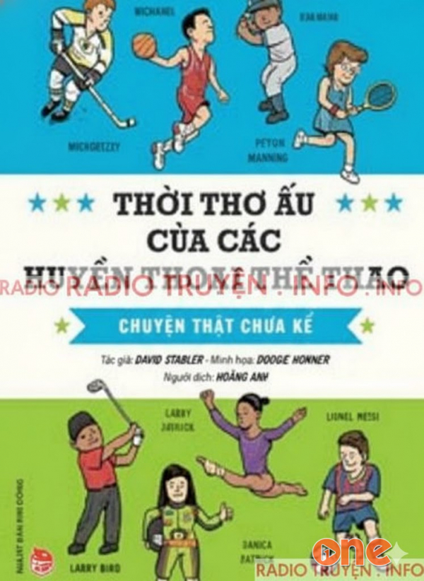 Thời Thơ Ấu Của Các Huyền Thoại Thể Thao - Minh Hoàng