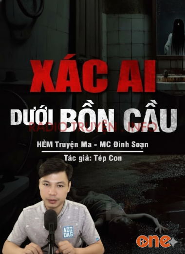 X.ác Ai Dưới Bồn Cầu