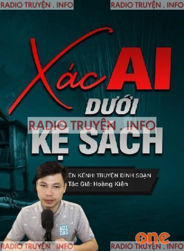 Xác Ai Dưới Kệ Sách