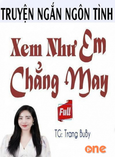 Xem Như Em Chẳng May
