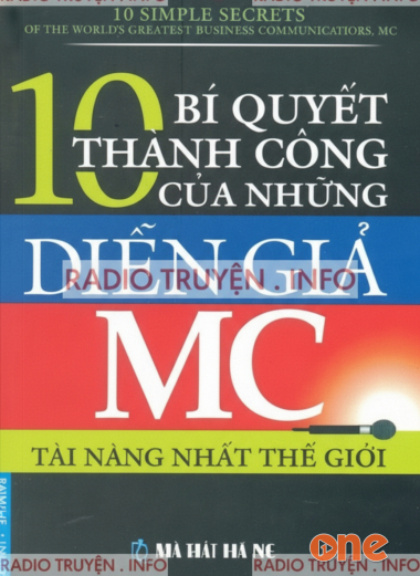 10 Bí Quyết Thành Công Của Những Diễn Giả MC Tài Năng Nhất Thế Giới
