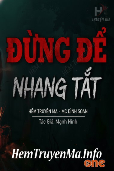 Đừng Để Nhang Tắt - MC Đình Soạn