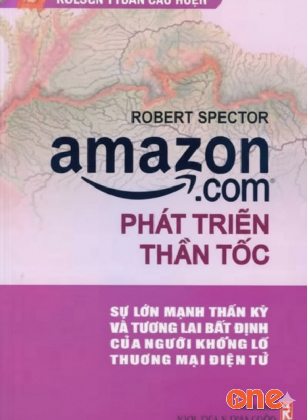 Amazon.Com Phát Triển Thần Tốc - Đàm Thanh Phượng