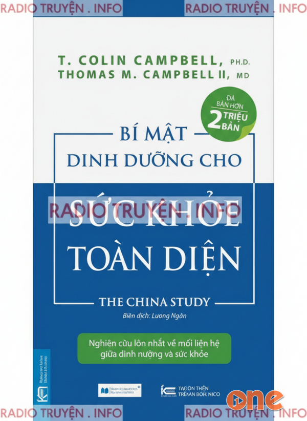 Bí Mật Dinh Dưỡng Cho Sức Khỏe Toàn Diện - Thomas M. Campbell Ii