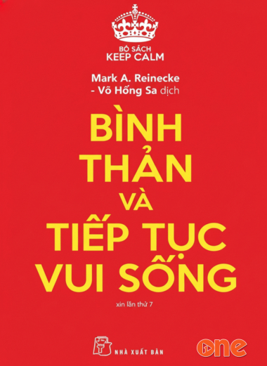Bình Thản Và Tiếp Tục Vui Sống
