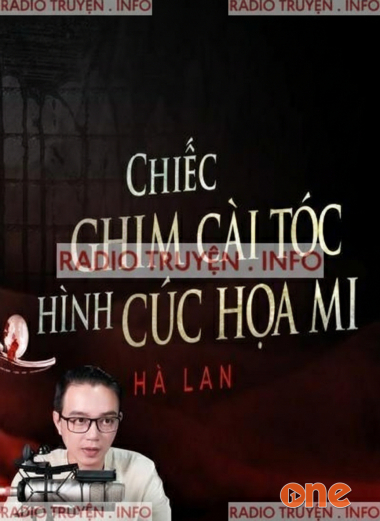 Chiếc Ghim Cài Tóc Hình Cúc Hoạ Mi