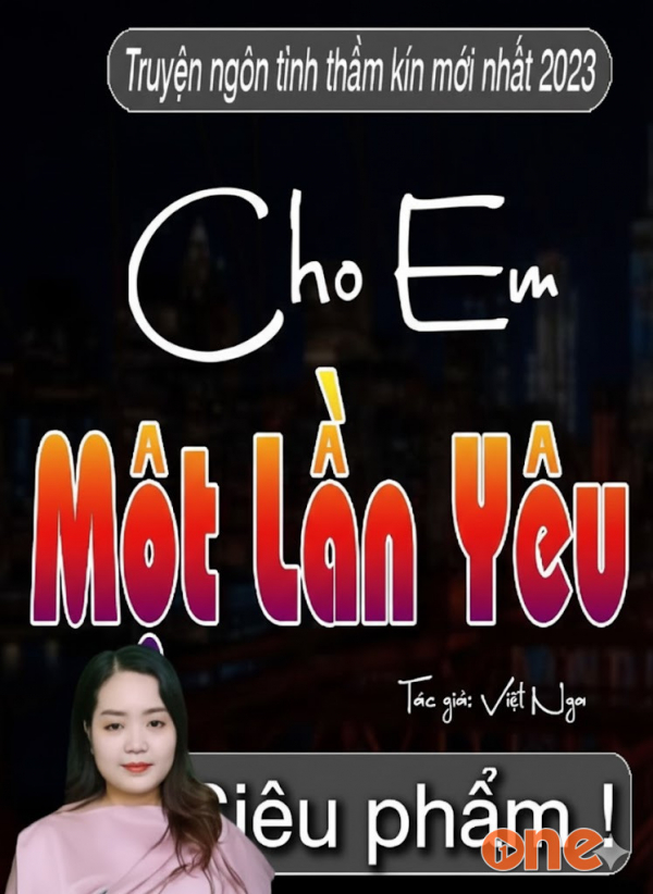 Cho Em Một Lần Yêu - MC Thanh Mai