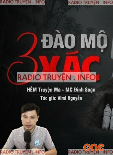Đào Mộ 3 Xác