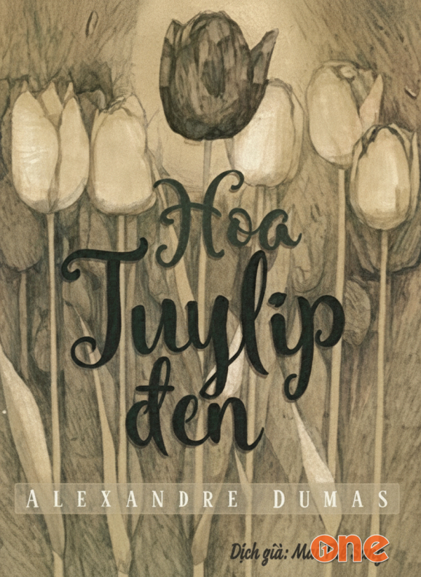 Hoa Tulip Đen - Thuỷ Tiên