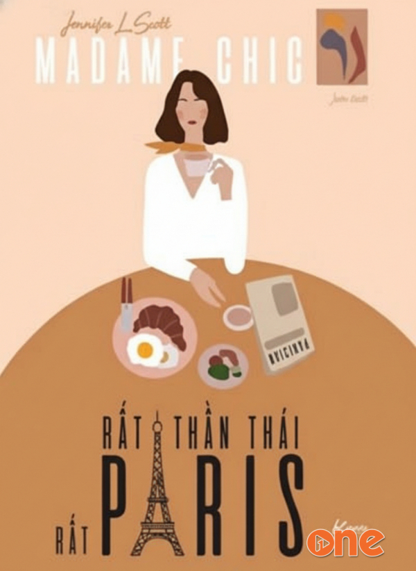 Madame Chic -  Rất Thần Thái -  Rất Paris - Mộc