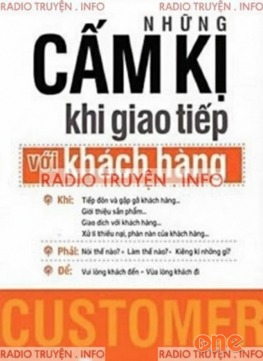 Những Cấm Kị Khi Giao Tiếp Với Khách Hàng
