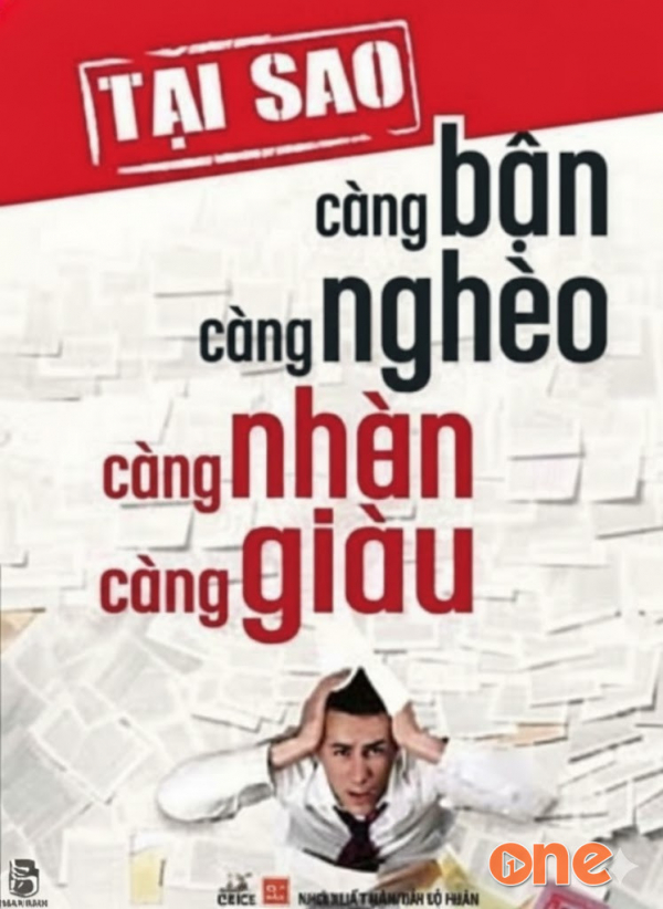 Tại Sao Càng Bận Càng Nghèo Càng Nhàn Càng Giàu - Lê Yến
