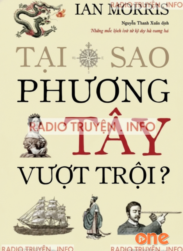 Tại Sao Phương Tây Vượt Trội - Fonos.vn