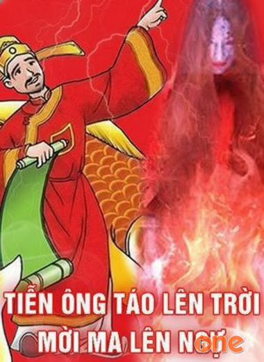 Tiễn Ông Táo Lên Trời Mời Ma Lên Ngự