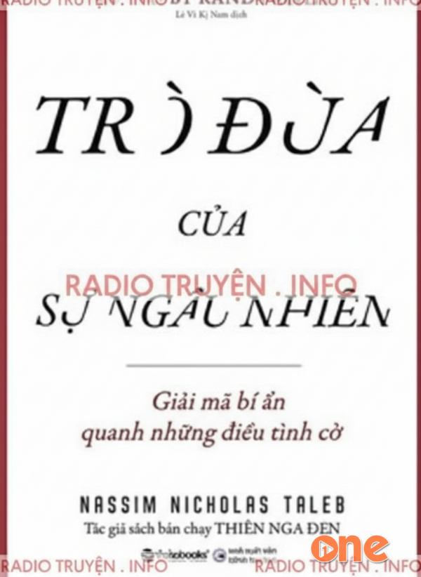 Trò Đùa Của Sự Ngẫu Nhiên - Nassim Nicholas Taleb