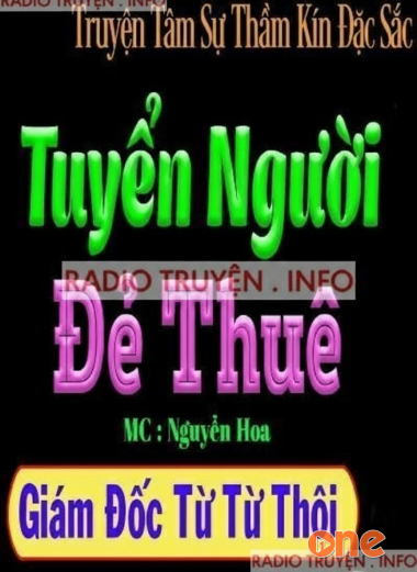 Tuyển Người Đẻ Thuê