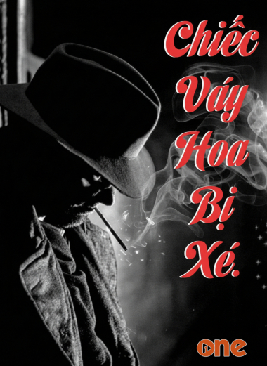 Chiếc váy hoa bị xé