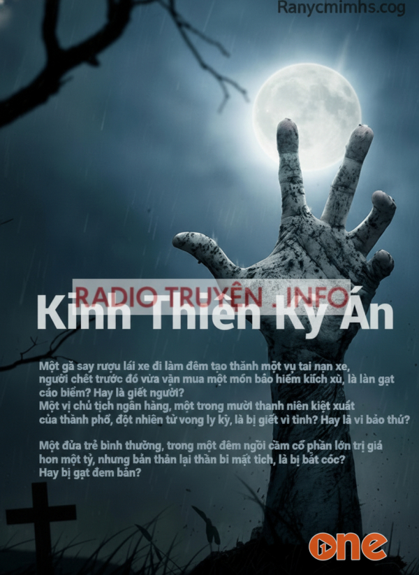 Truyện trinh thám kinh dị Kinh thiên kỳ án P.1 - MC Anh Tú