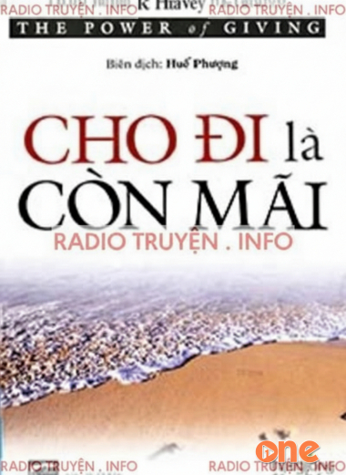 Cho Đi Là Còn Mãi