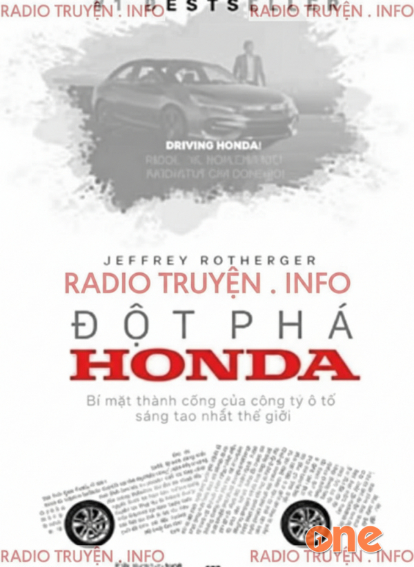 Đột Phá Honda - Jeffrey Rothfeder
